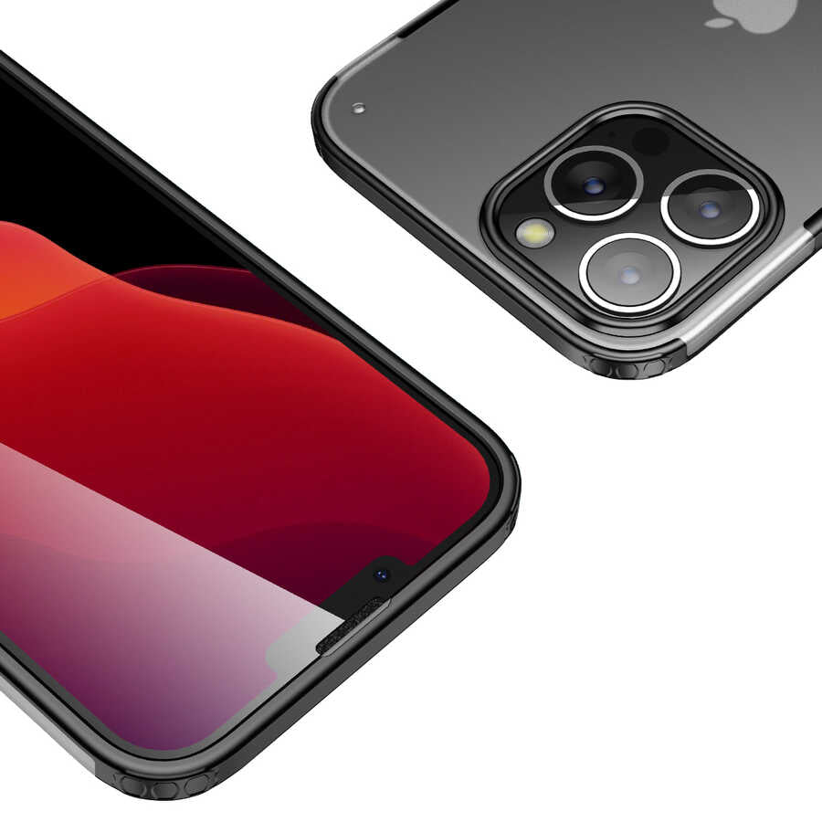 Apple iPhone 13 Pro Kılıf Zore Volks Kapak Koyu Yeşil