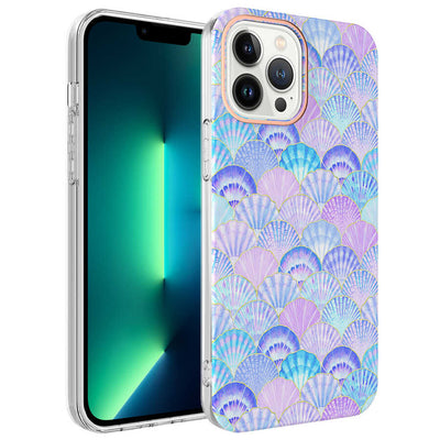 Apple iPhone 13 Pro Max Kılıf Zore Bella Kapak Leopar