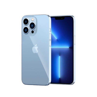 Apple iPhone 13 Pro Max Kılıf Zore Blok Kapak Renksiz