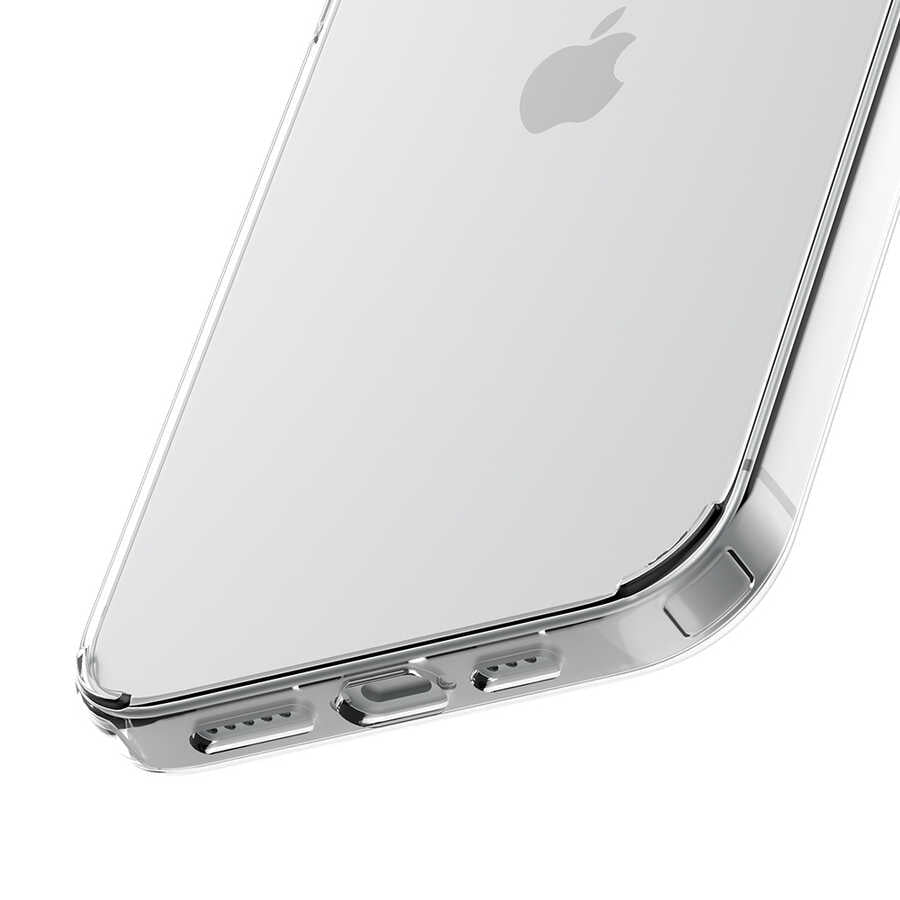 Apple iPhone 13 Pro Max Kılıf Zore Coss Kapak Renksiz