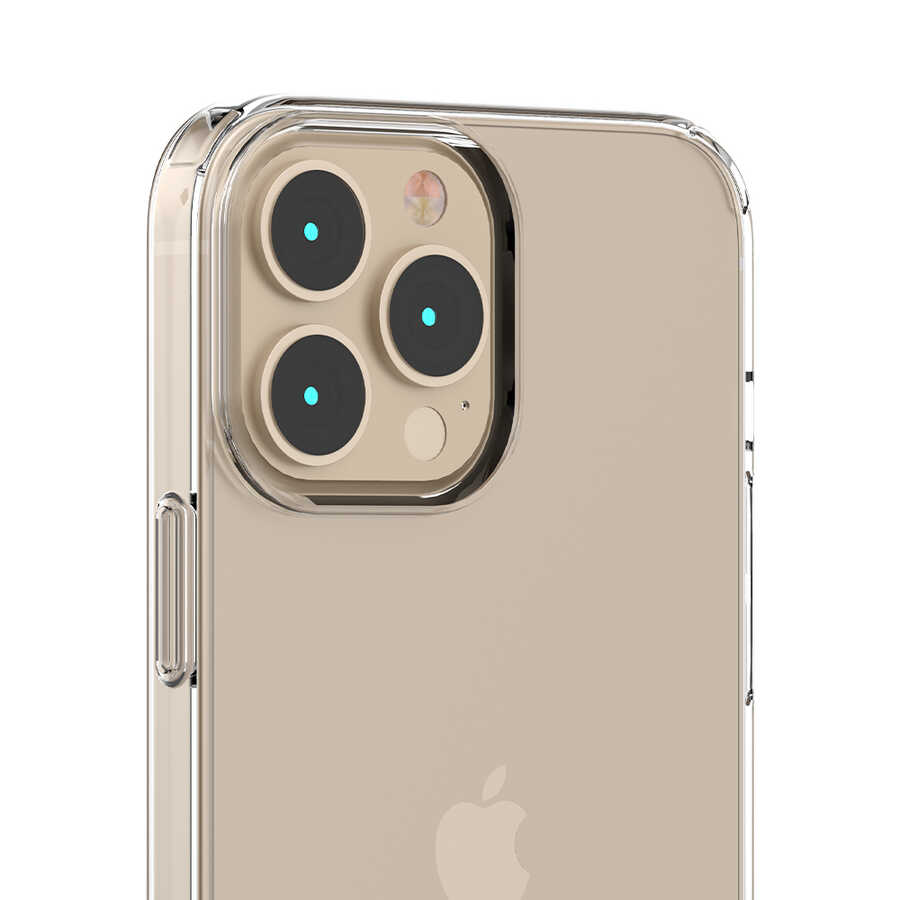 Apple iPhone 13 Pro Max Kılıf Zore Coss Kapak Renksiz