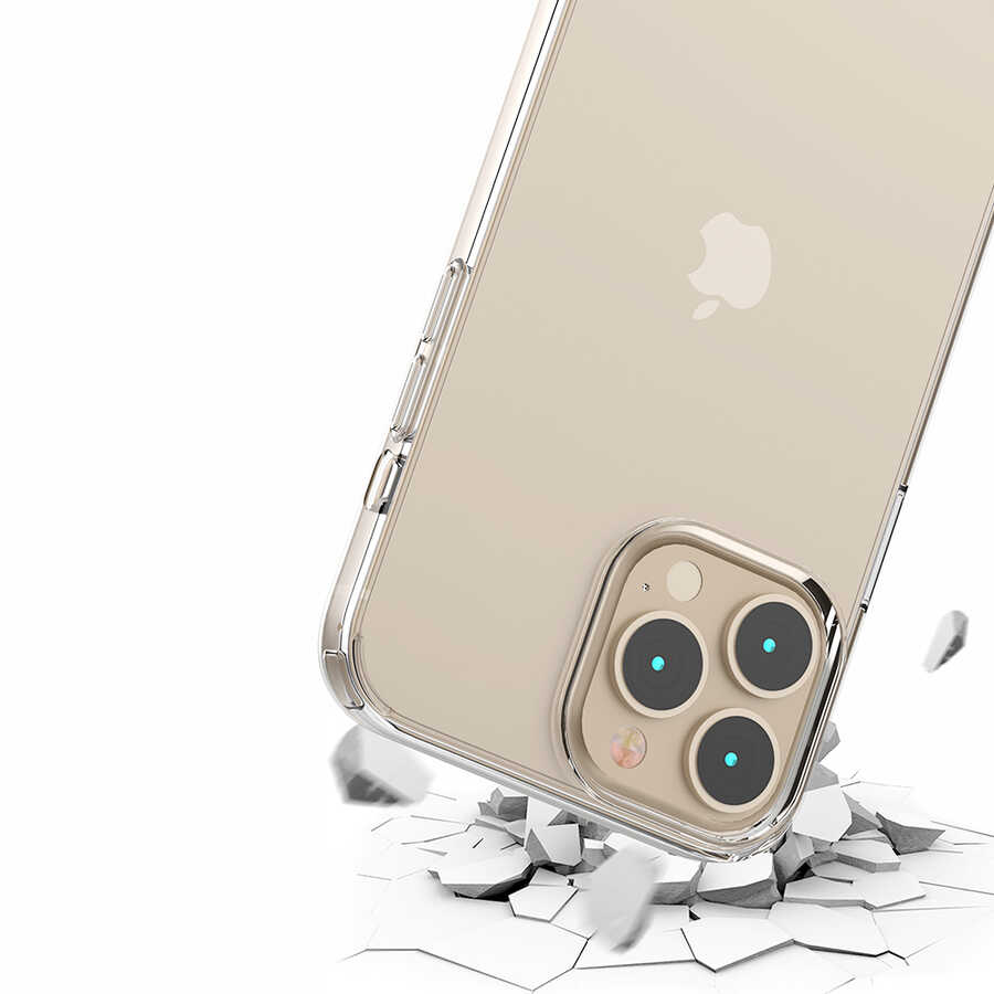 Apple iPhone 13 Pro Max Kılıf Zore Coss Kapak Renksiz