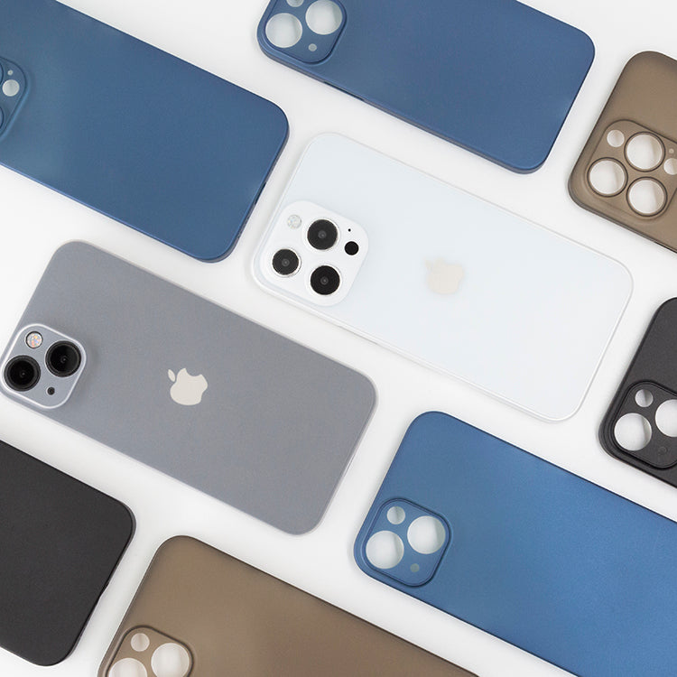 Apple iPhone 13 Pro Max Kılıf Zore Eko PP Kapak Lacivert