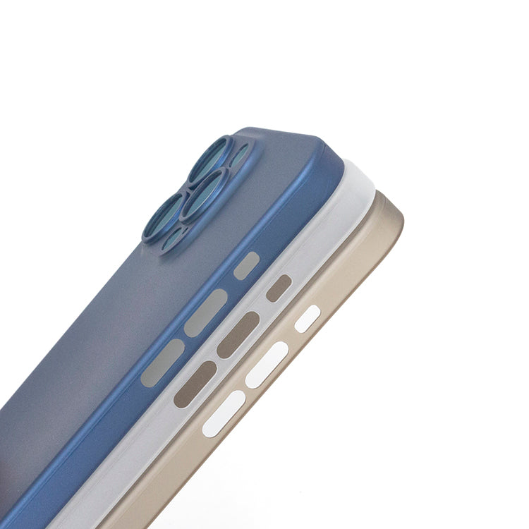 Apple iPhone 13 Pro Max Kılıf Zore Eko PP Kapak Füme