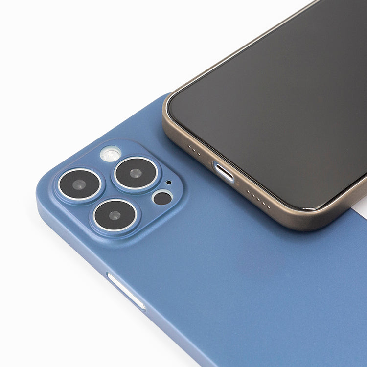 Apple iPhone 13 Pro Max Kılıf Zore Eko PP Kapak Siyah