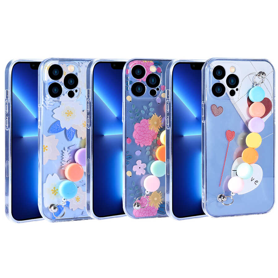 Apple iPhone 13 Pro Max Kılıf Zore Ema Kapak NO2
