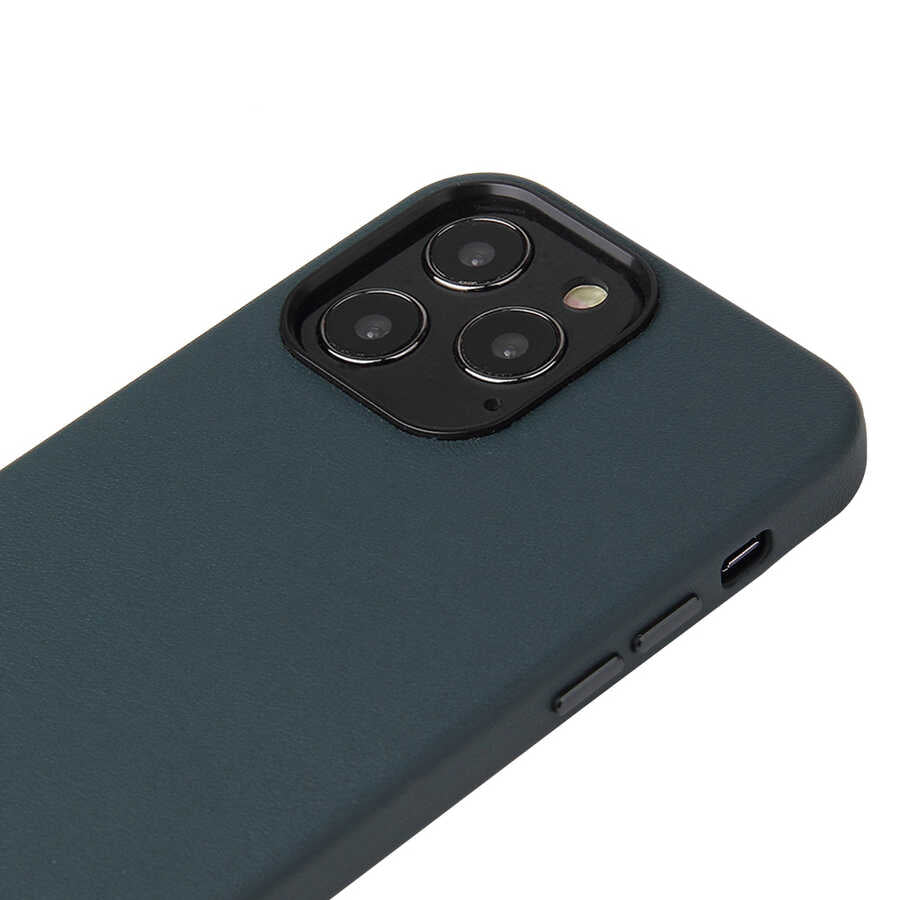 Apple iPhone 13 Pro Max Kılıf Zore Eyzi Kapak Kahverengi