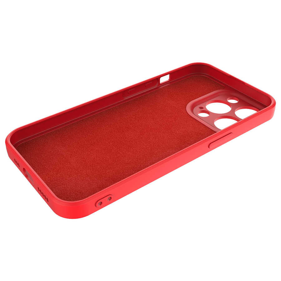 Apple iPhone 13 Pro Max Kılıf Zore Mara Lansman Kapak Lila