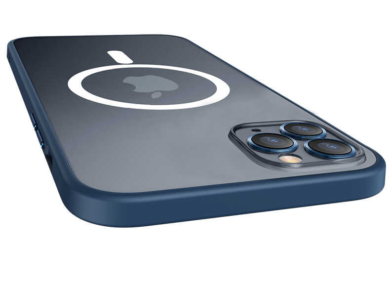 Apple iPhone 13 Pro Max Kılıf Zore Mokka Wireless Kapak Yeşil