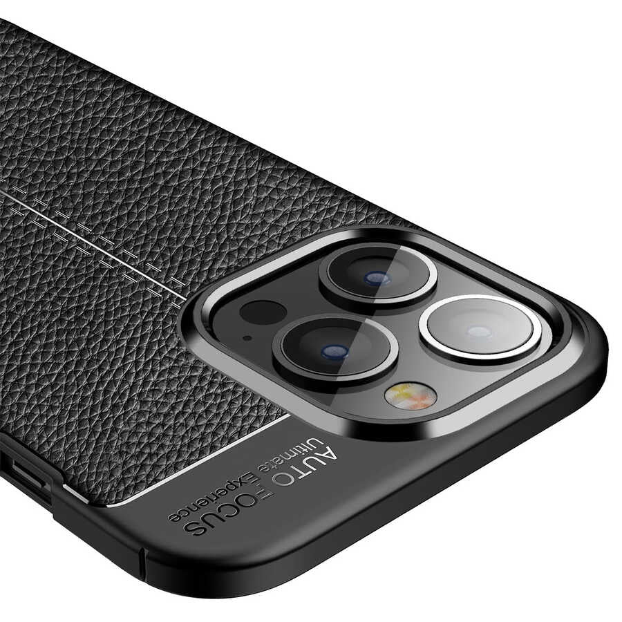 Apple iPhone 13 Pro Max Kılıf Zore Niss Silikon Kapak Kırmızı