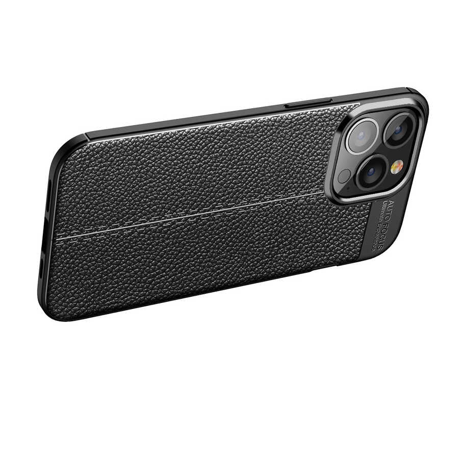 Apple iPhone 13 Pro Max Kılıf Zore Niss Silikon Kapak Kırmızı
