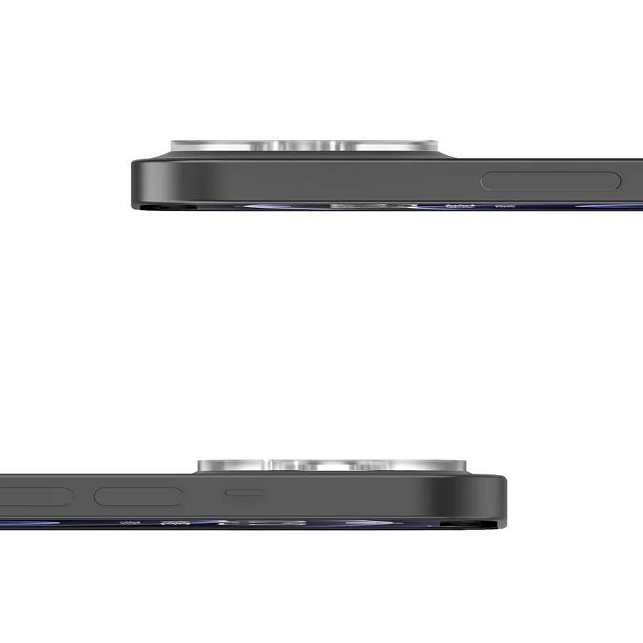 Apple iPhone 13 Pro Zore CL-05 Kamera Lens Koruyucu Renksiz