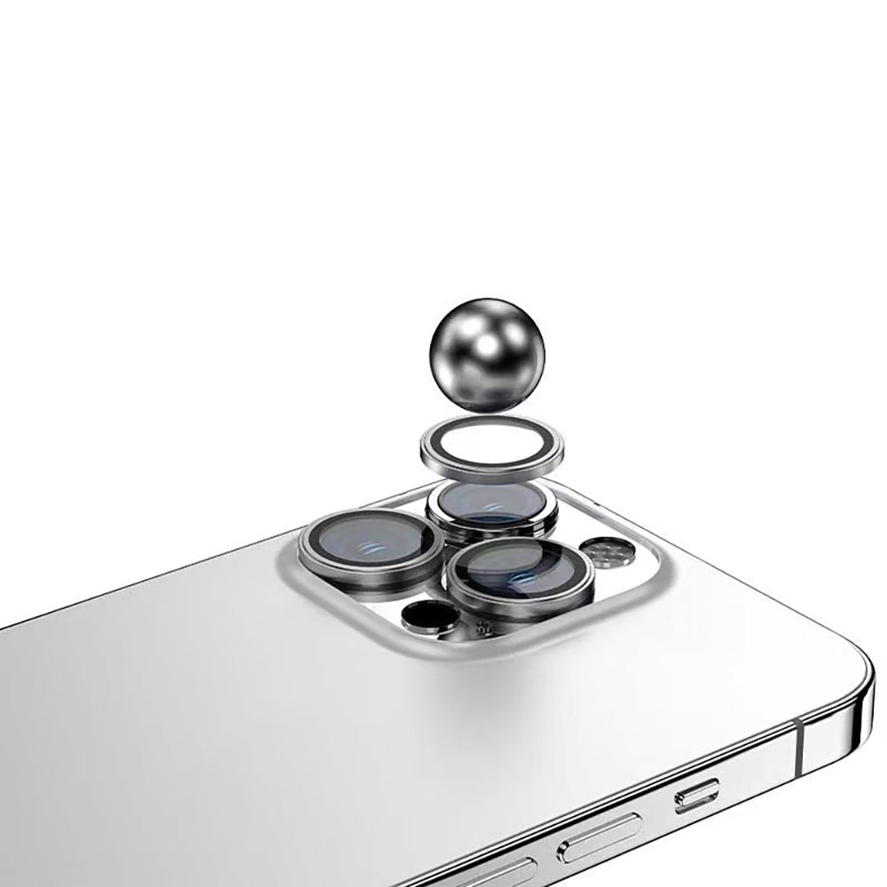Apple iPhone 13 Zore Mikro Kamera Lens Koruyucu Siyah