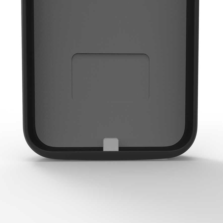 Apple iPhone 13 Zore Şarjlı Kılıf Siyah