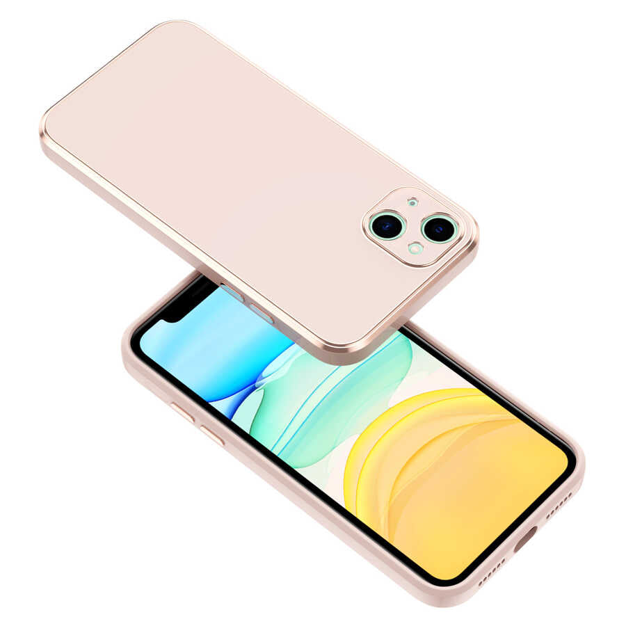 Apple iPhone 14 Kılıf Zore Bark Kapak Mavi