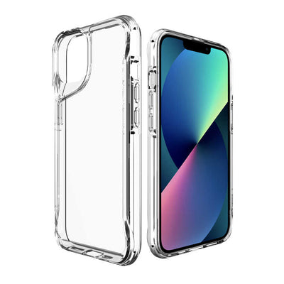 Apple iPhone 14 Kılıf Zore T-Max Kapak Renksiz