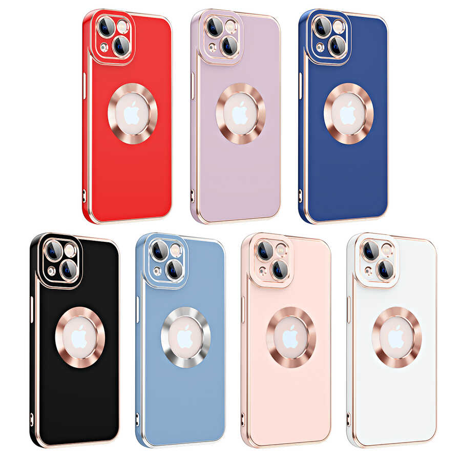 Apple iPhone 14 Plus Kılıf Zore Kongo Kapak Koyu Mor