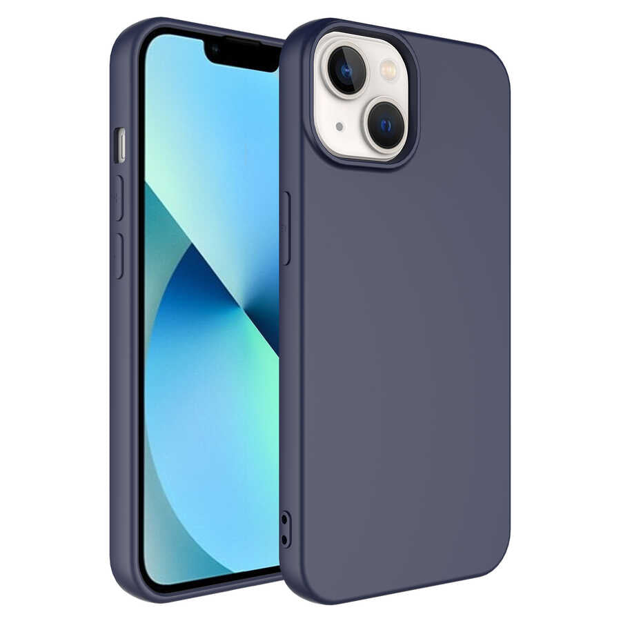 Apple iPhone 14 Plus Kılıf Zore Mara Lansman Kapak Lila