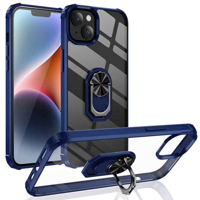 Apple iPhone 14 Plus Kılıf Zore Mola Kapak Lacivert