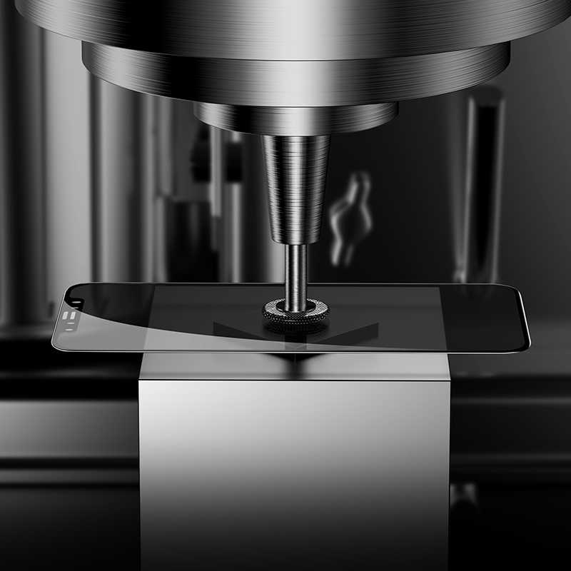 Apple iPhone 14 Plus Zore Kor Privacy Cam Ekran Koruyucu Siyah