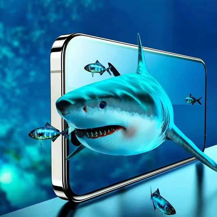 Apple iPhone 14 Pro Davin Seramik Ekran Koruyucu Siyah