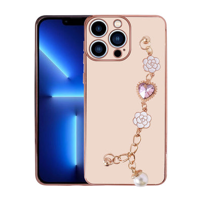 Apple iPhone 14 Pro Kılıf El Tutamaçlı Kamera Korumalı Zore Taka Silikon Kapak Siyah