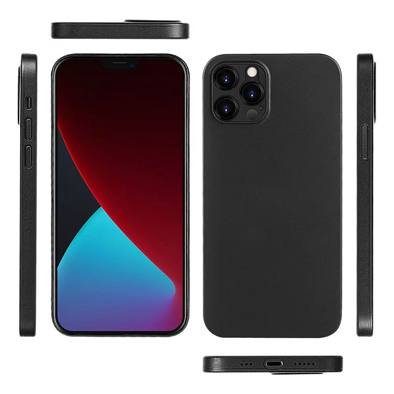 Apple iPhone 14 Pro Kılıf Zore Eko PP Kapak Derin Mor