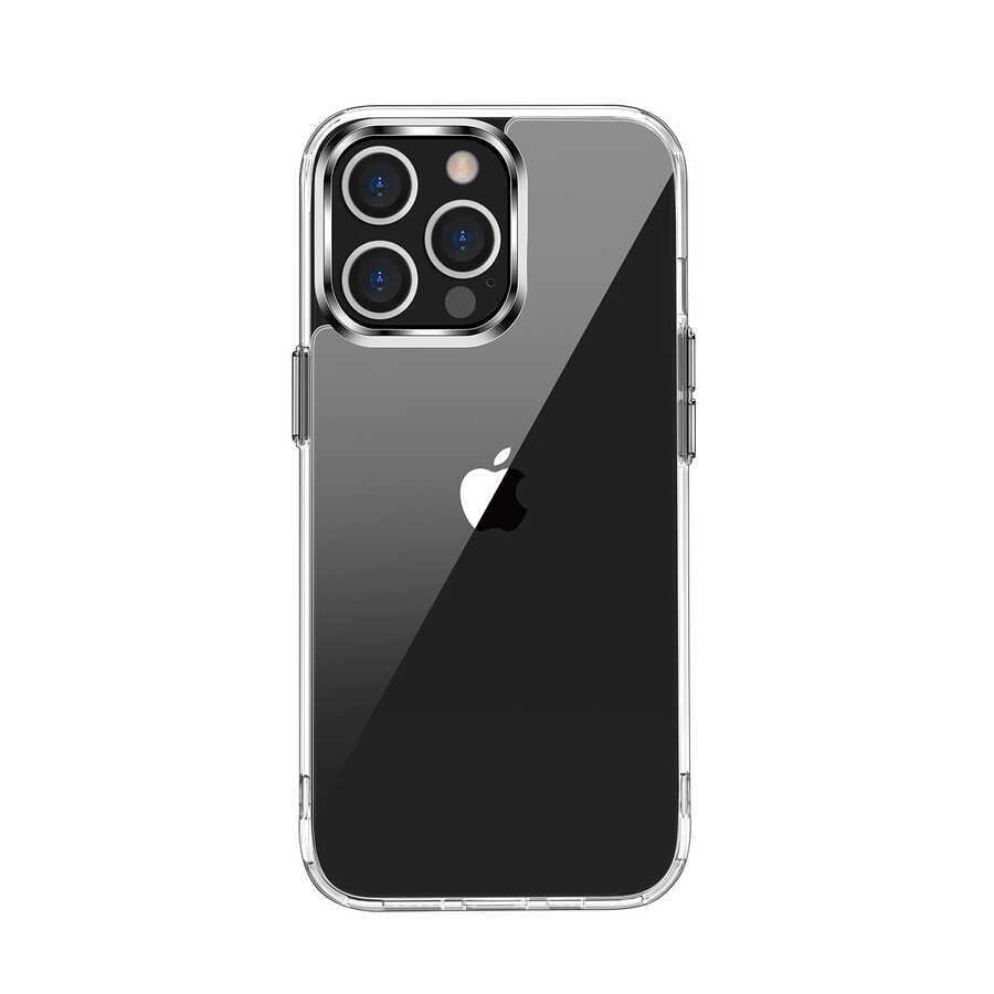 Apple iPhone 14 Pro Kılıf Zore Forst Kapak Renksiz