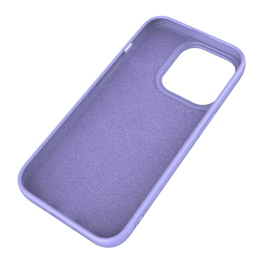 Apple iPhone 14 Pro Kılıf Zore Mara Lansman Kapak Lila