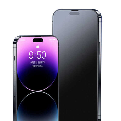 Apple iPhone 14 Pro Max Davin Mat Seramik Ekran Koruyucu Siyah