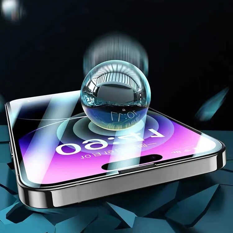 Apple iPhone 14 Pro Max Davin Seramik Ekran Koruyucu Siyah