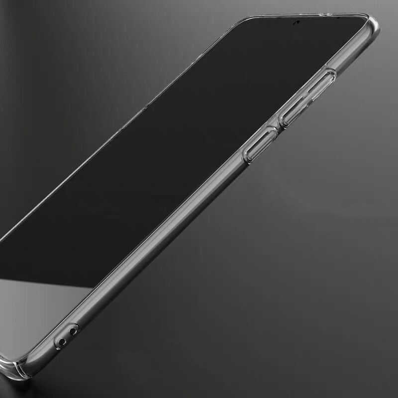 Apple iPhone 14 Pro Max Kılıf Zore Droga Kapak Renksiz