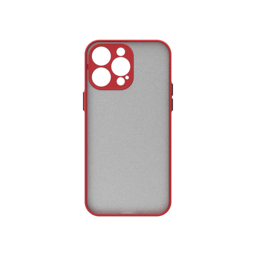 Apple iPhone 14 Pro Max Kılıf Zore Hux Kapak Siyah