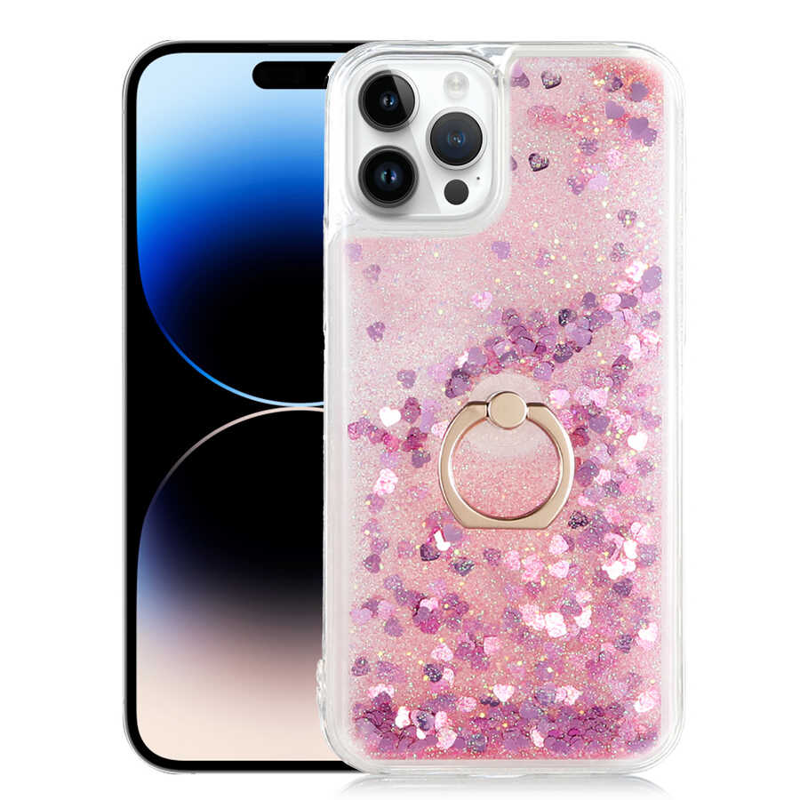 Apple iPhone 14 Pro Max Kılıf Zore Milce Kapak Pembe