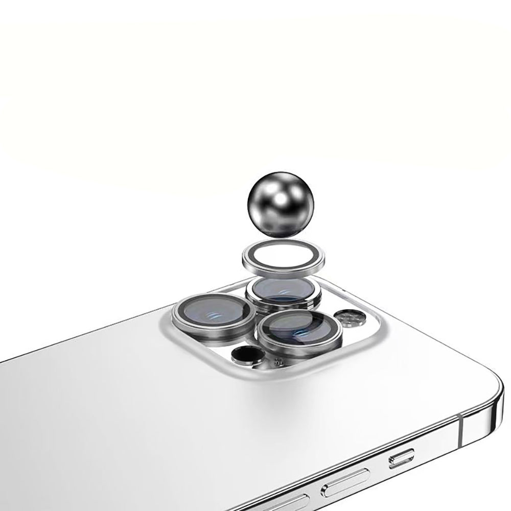 Apple iPhone 14 Pro Max Zore Mikro Kamera Lens Koruyucu Gold