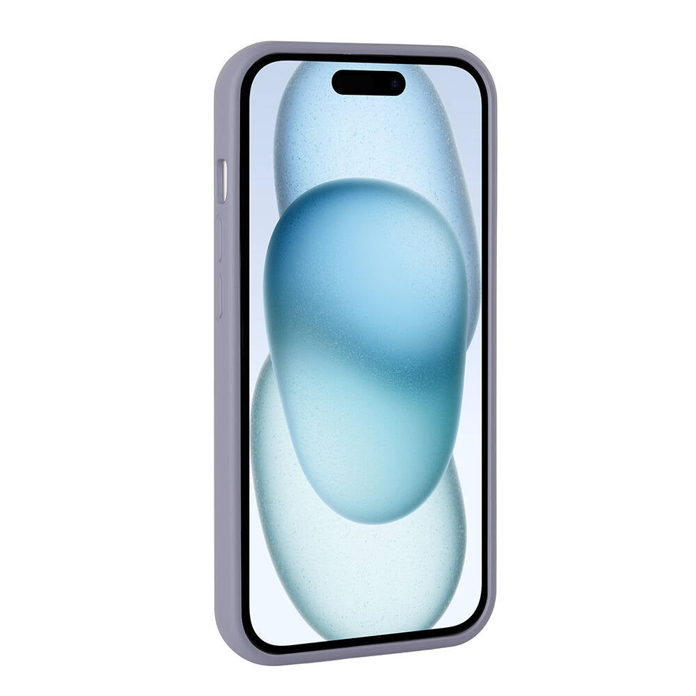 Apple iPhone 15 Kılıf Parlak Taşlı Tasarım Zore Pırlanta Kapak Pembe