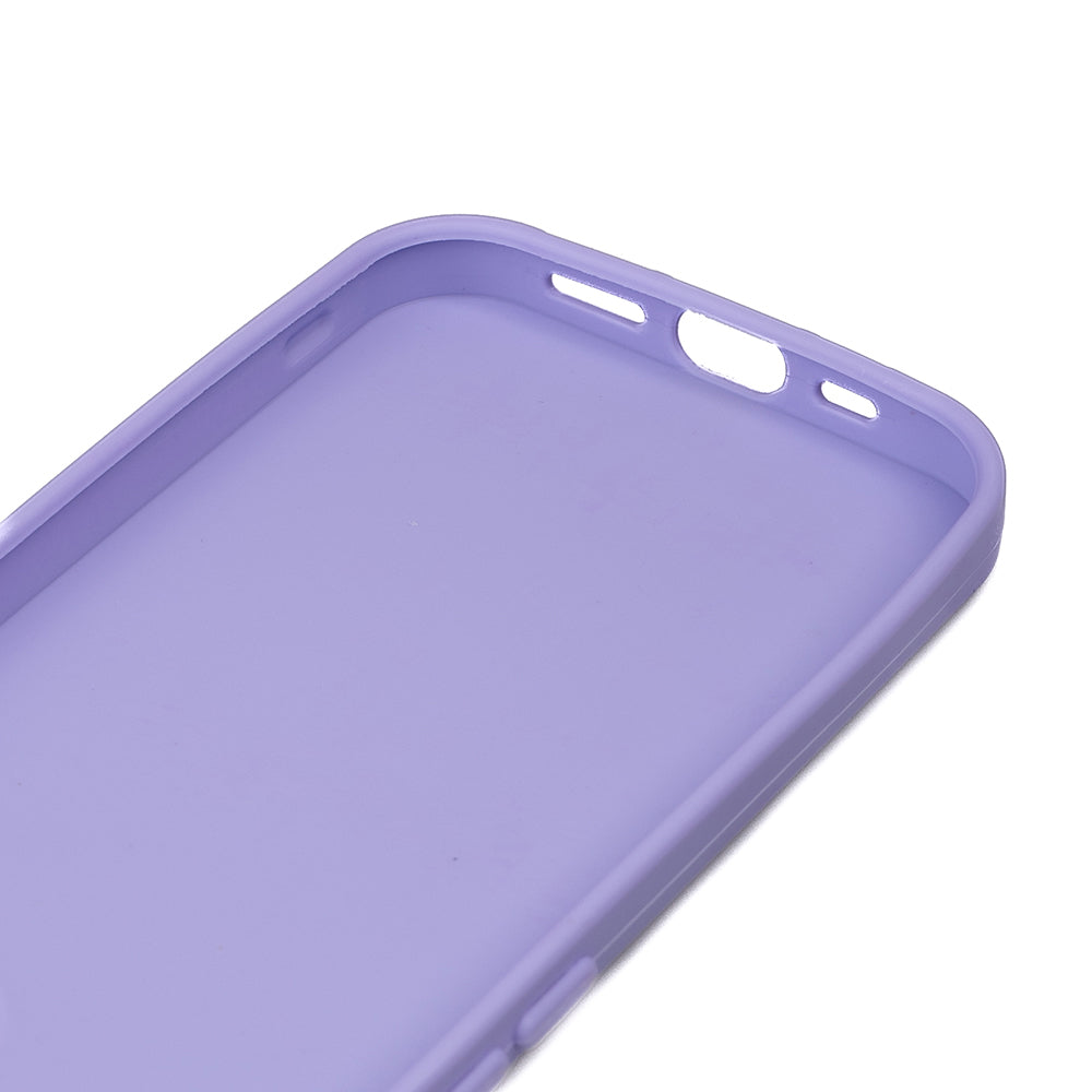 Apple iPhone 15 Kılıf Zore Biye Silikon Siyah