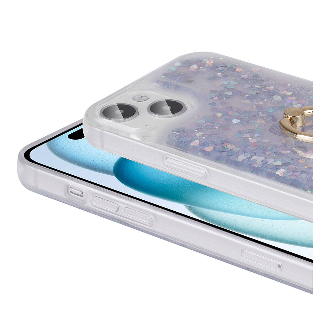 Apple iPhone 15 Kılıf Zore Milce Kapak Gümüş