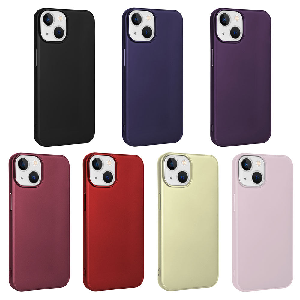 Apple iPhone 15 Kılıf Zore Premier Silikon Kapak Rose Gold