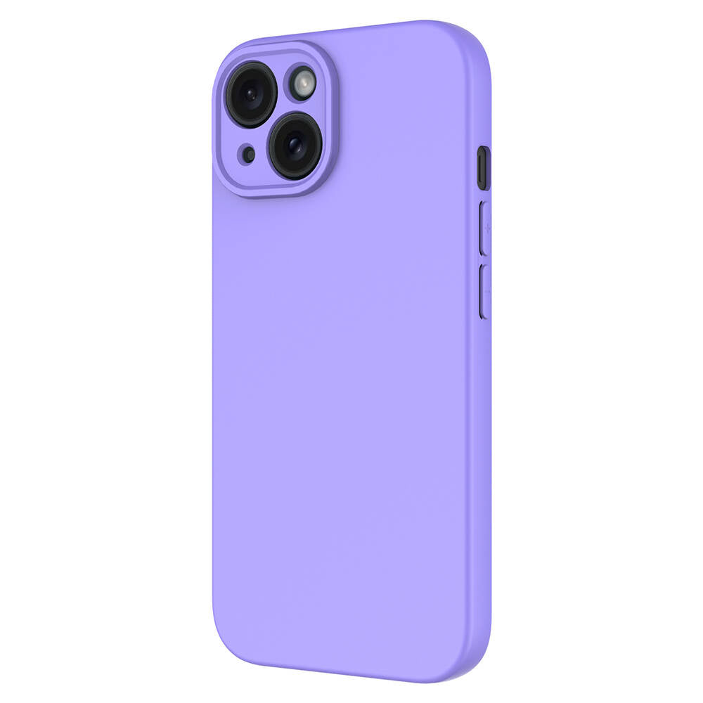 Apple iPhone 15 Plus Kılıf Zore Mara Lansman Kapak Pembe