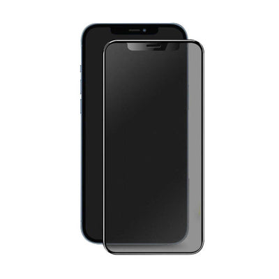 Apple iPhone 15 Pro Hayalet Ekran Koruyucu Davin Privacy Mat Seramik Ekran Filmi Siyah