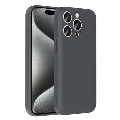 Apple iPhone 15 Pro Kılıf Kamera Korumalı Kartlık Hazneli Zore Vitra Kapak Pembe