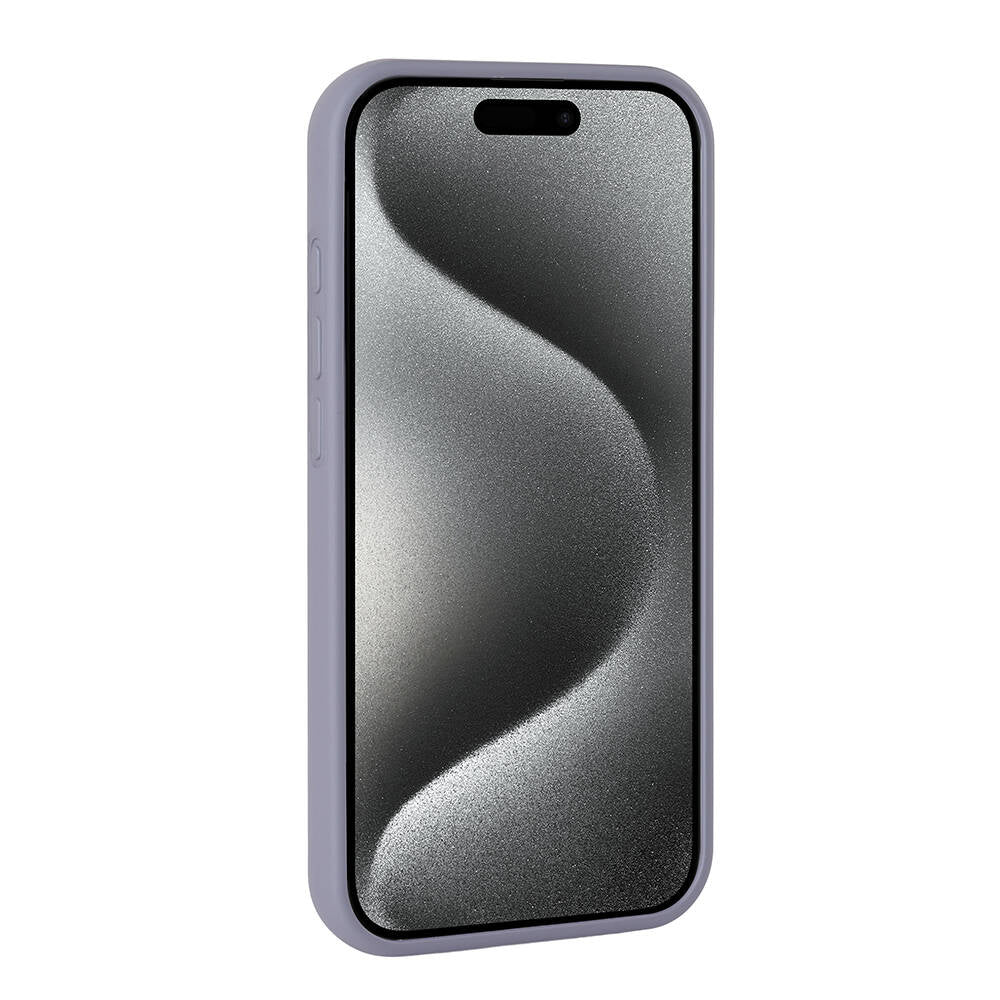 Apple iPhone 15 Pro Kılıf Parlak Taşlı Tasarım Zore Pırlanta Kapak Siyah