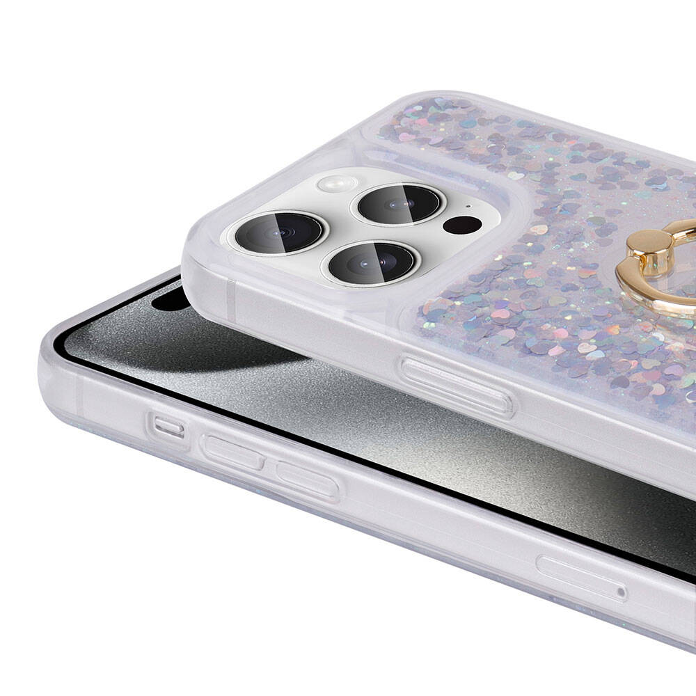 Apple iPhone 15 Pro Kılıf Zore Milce Kapak Gümüş