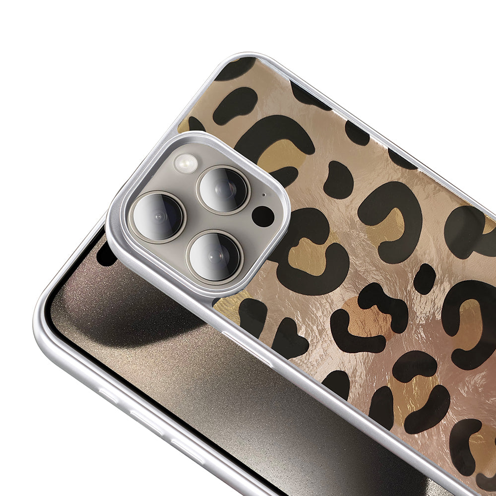 Apple iPhone 15 Pro Max Kılıf Desenli Zore Mep Kapak Geometrik
