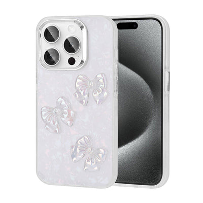 Apple iPhone 15 Pro Max Kılıf Kabartma Figürlü Parlak Zore Eralli Silikon Kapak Ayı