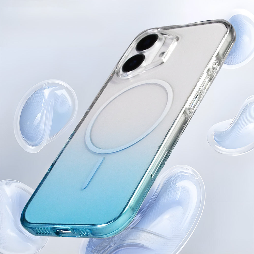 Apple iPhone 16 Kılıf M-Safe Şarj Özellikli Zore Septik Silikon Kapak Pembe