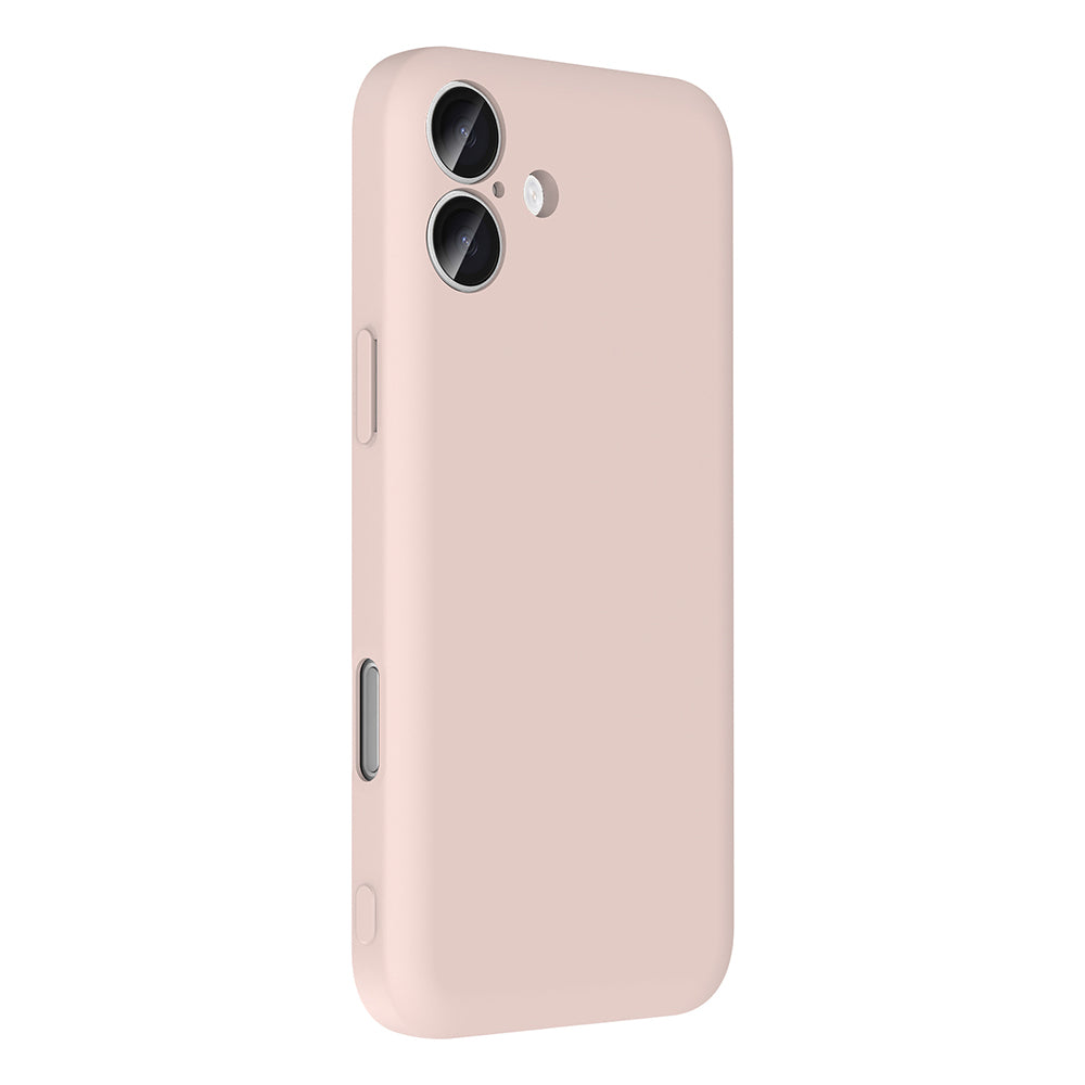 Apple iPhone 16 Plus Kılıf Kamera Korumalı Kartlık Hazneli Zore Vitra Kapak Kahverengi