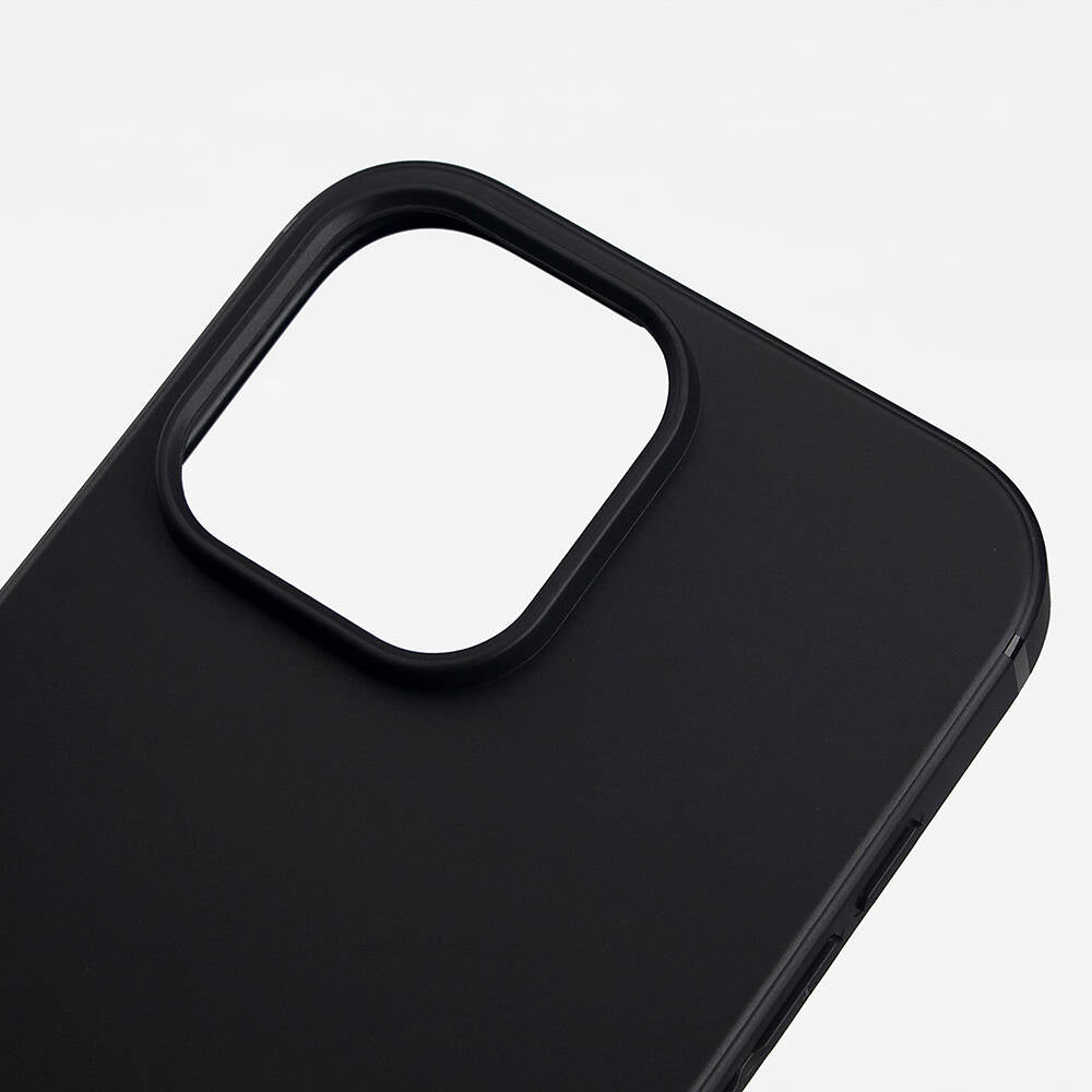 Apple iPhone 16 Pro Kılıf Zore İmax Silikon Siyah