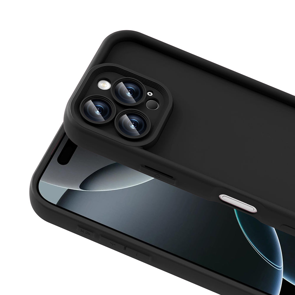 Apple iPhone 16 Pro Max Kılıf Kamera Korumalı Zore Ananas Kapak Koyu Yeşil
